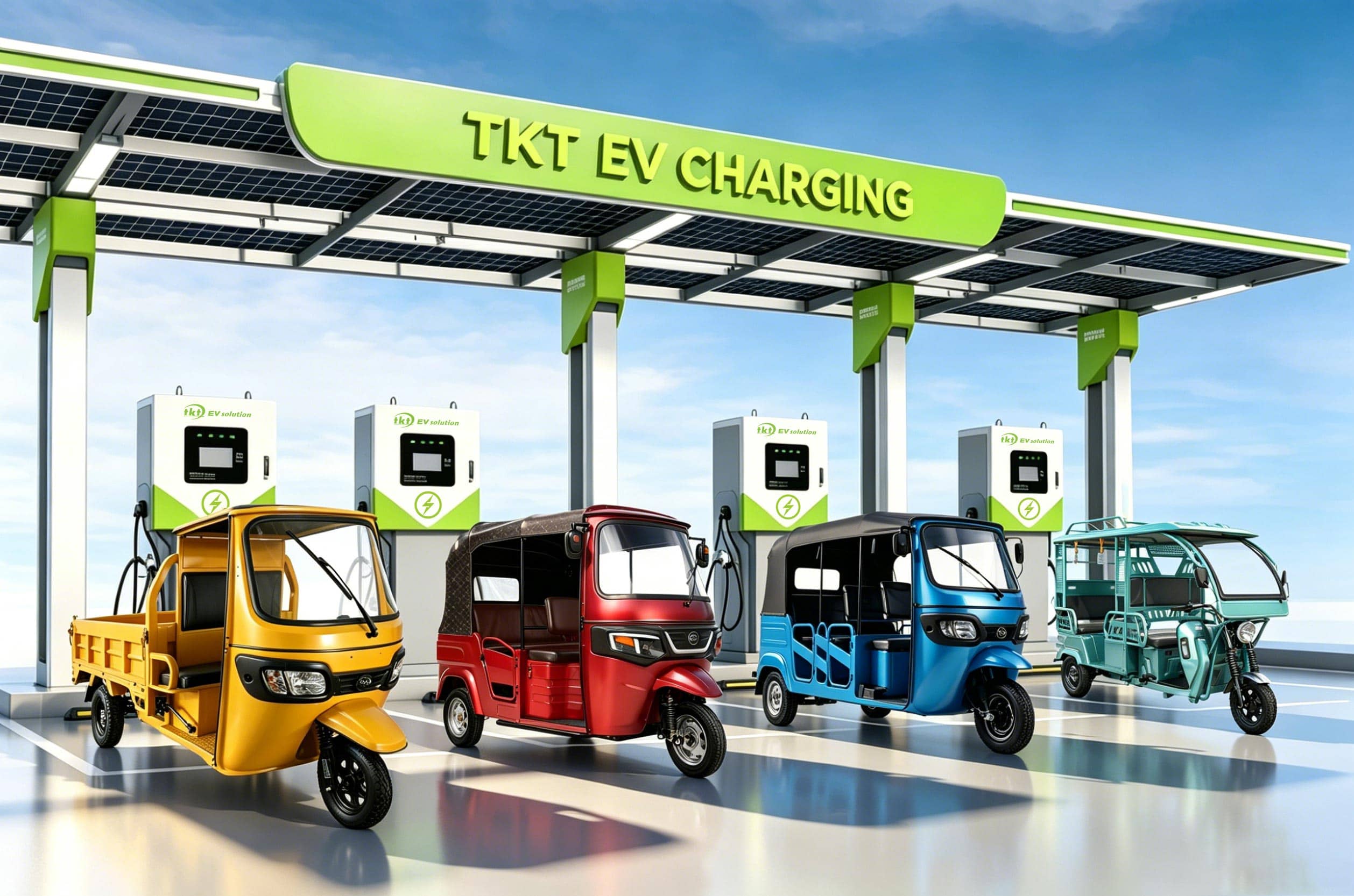 TKT fast charging stack