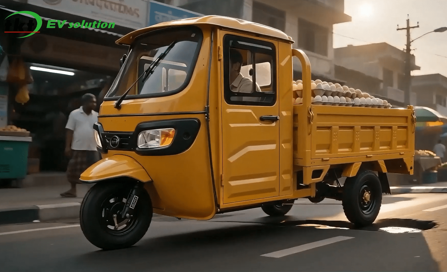 Three wheeled vehicle load performance display