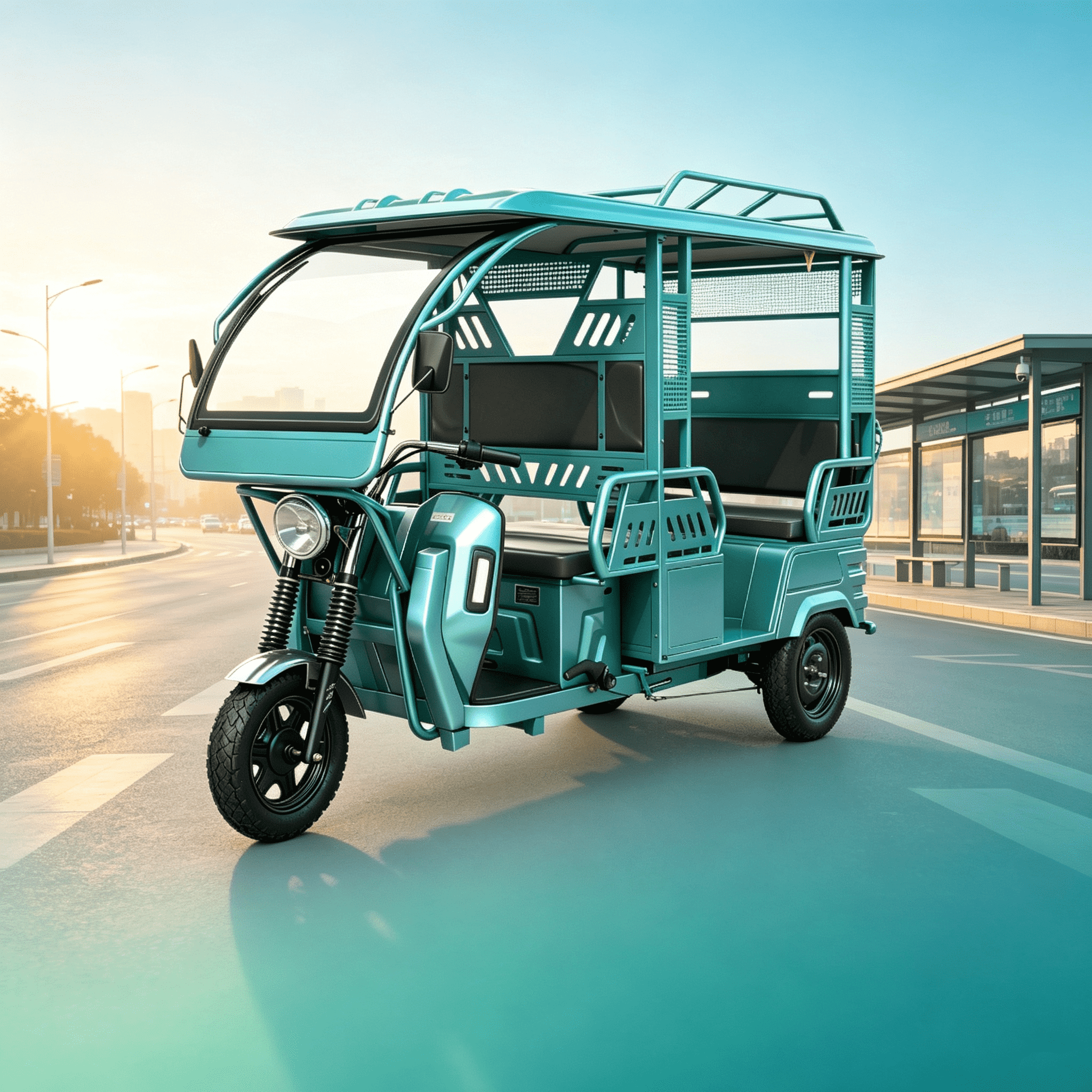 How To Choose An Electric Auto Rickshaw For Your Taxi Business?