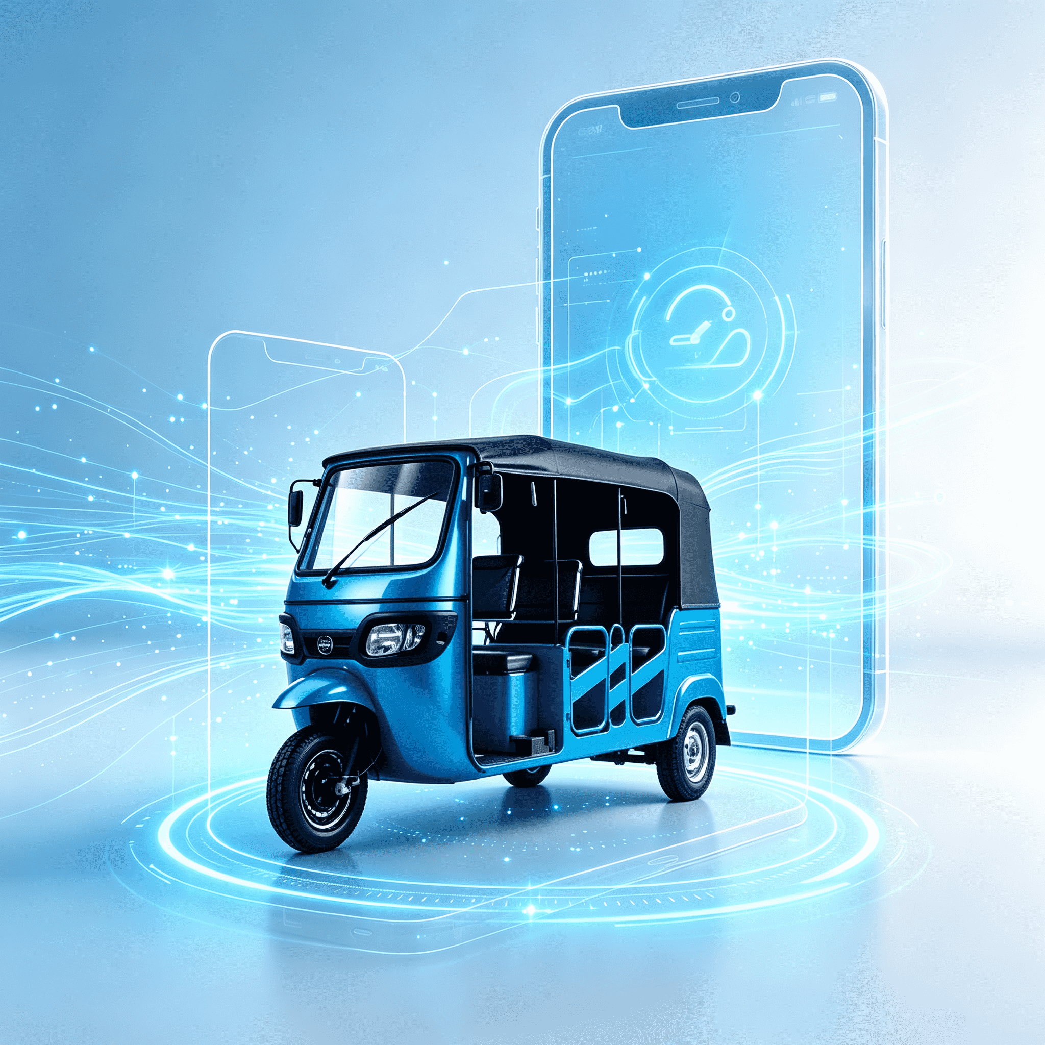 Electric Tuk Tuks Are Entering the Smart Mobility Era