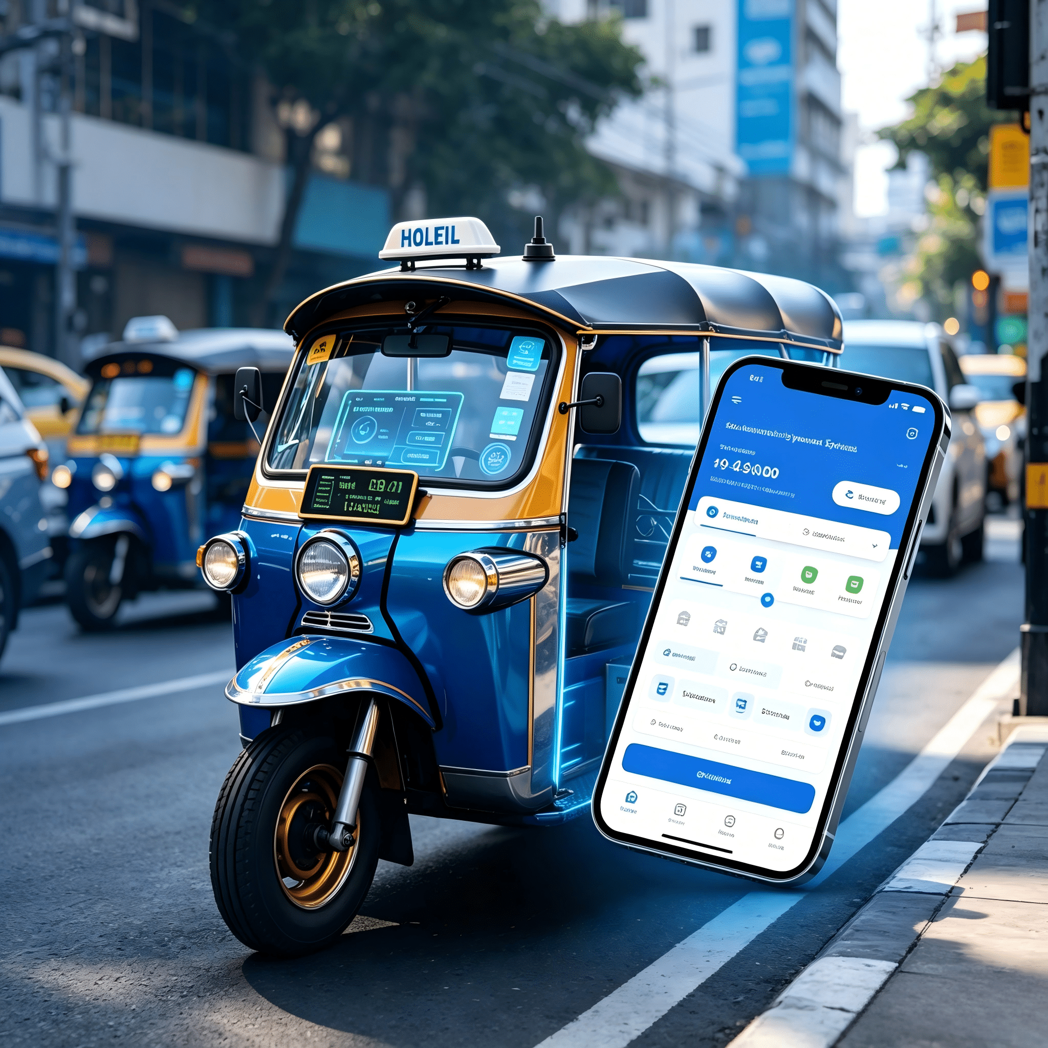 Why Tuktuk Remains a Top Last-Mile Transport in Emerging Markets