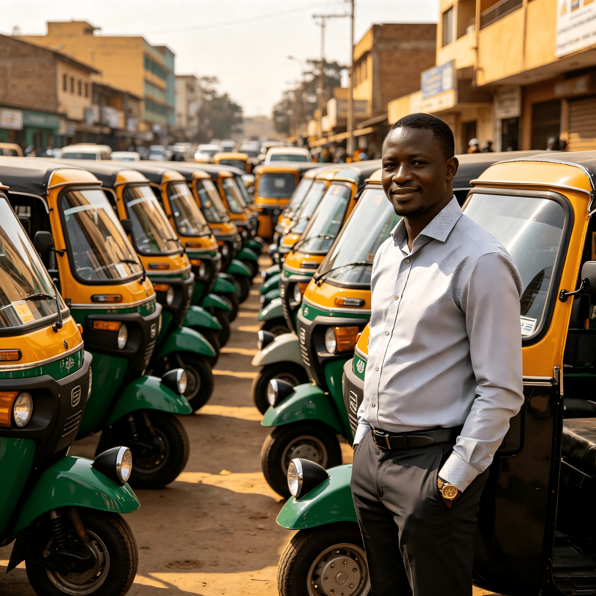 Kenyan passenger rental operator