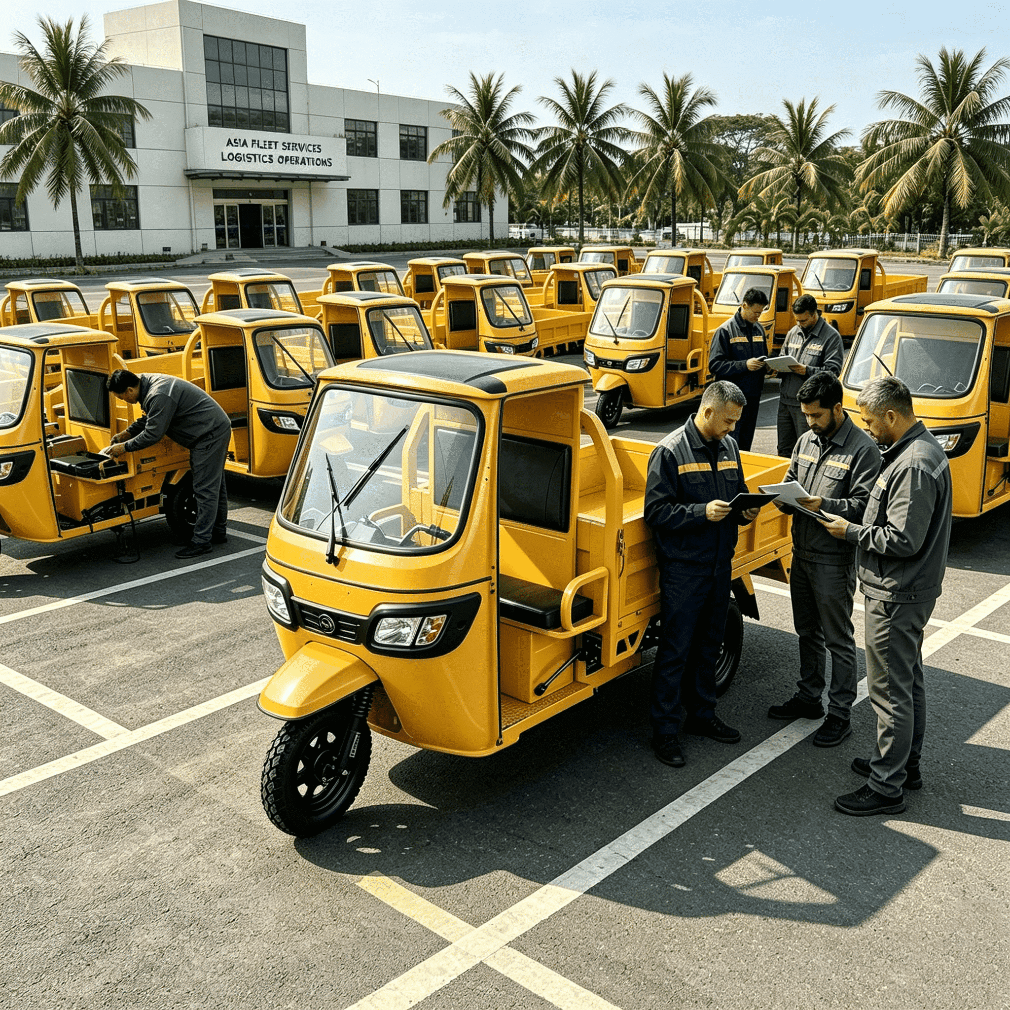 Electric Cargo Rickshaw: The Smart Solution for Last-Mile Delivery and Low-Cost Logistics