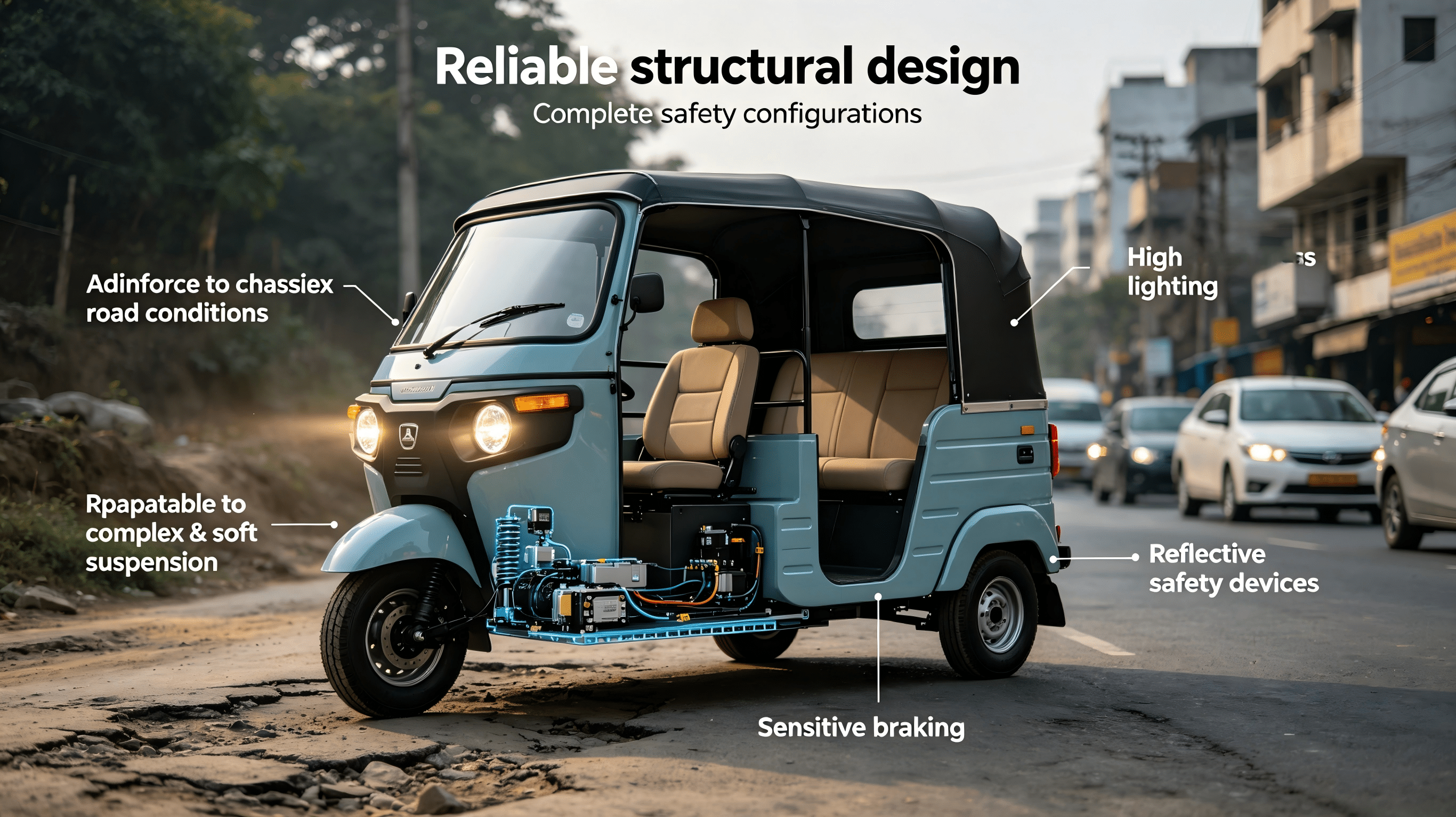 Modern Electric Auto Rickshaw Design & Safety (1)(1)-tuya Modern Electric Auto Rickshaw Design & Safety (1)(1)-tuya