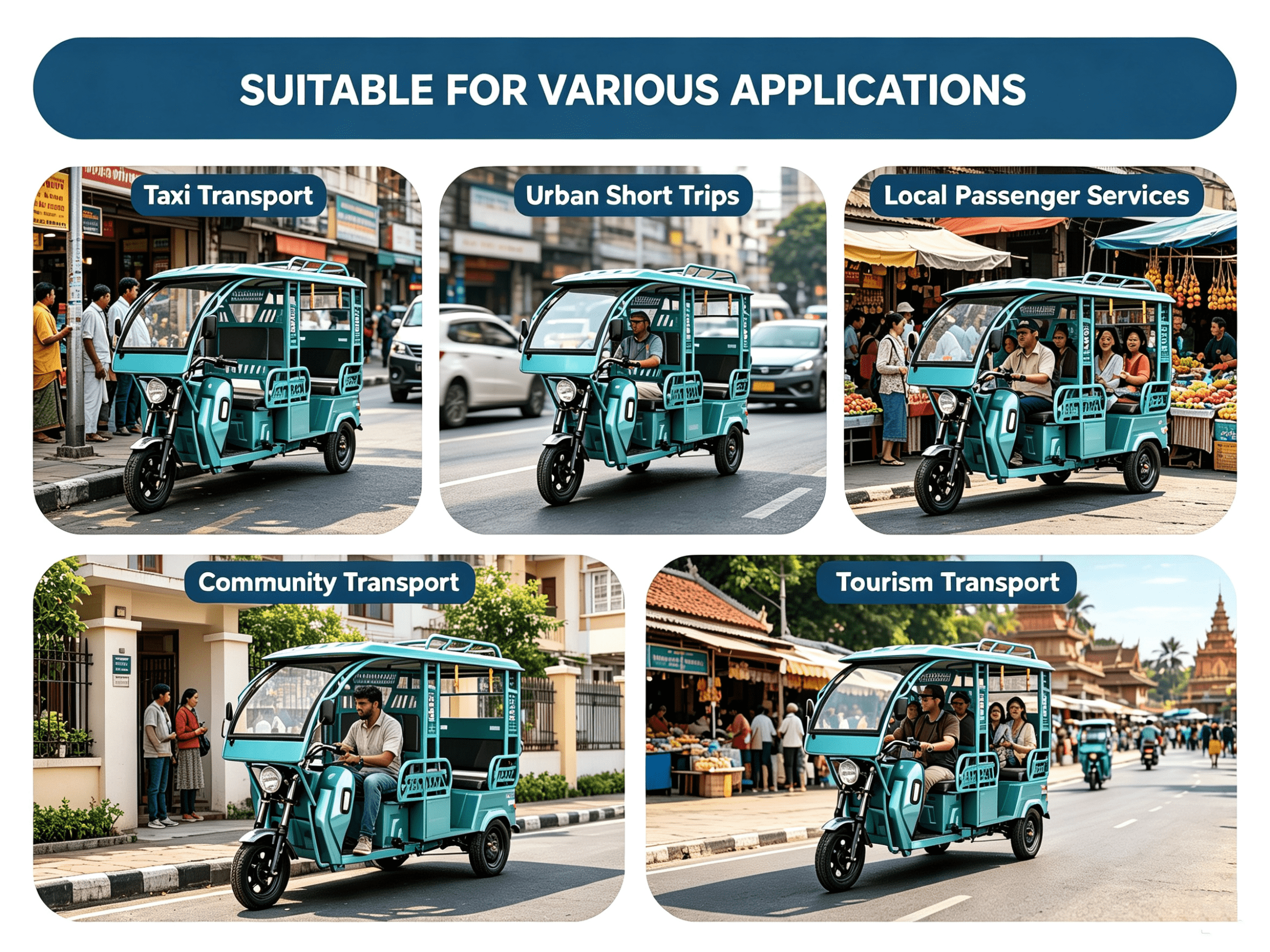 Different application scenarios Different application scenarios