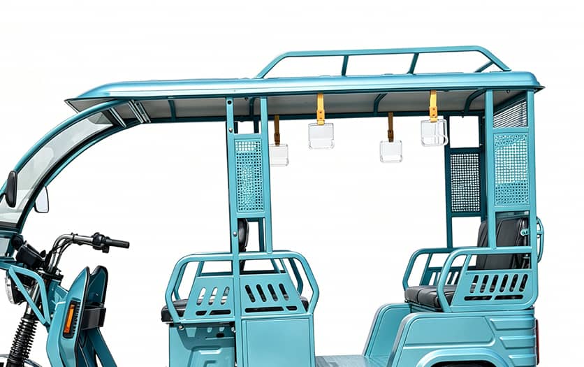 Optional Roof Rack for Additional Storage Optional Roof Rack for Additional Storage