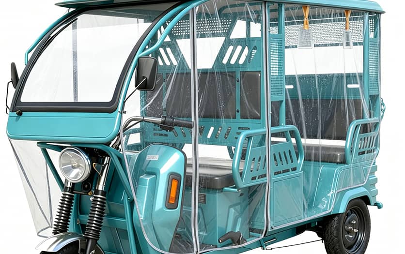 Optional Waterproof Rain Curtain Optional Waterproof Rain Curtain