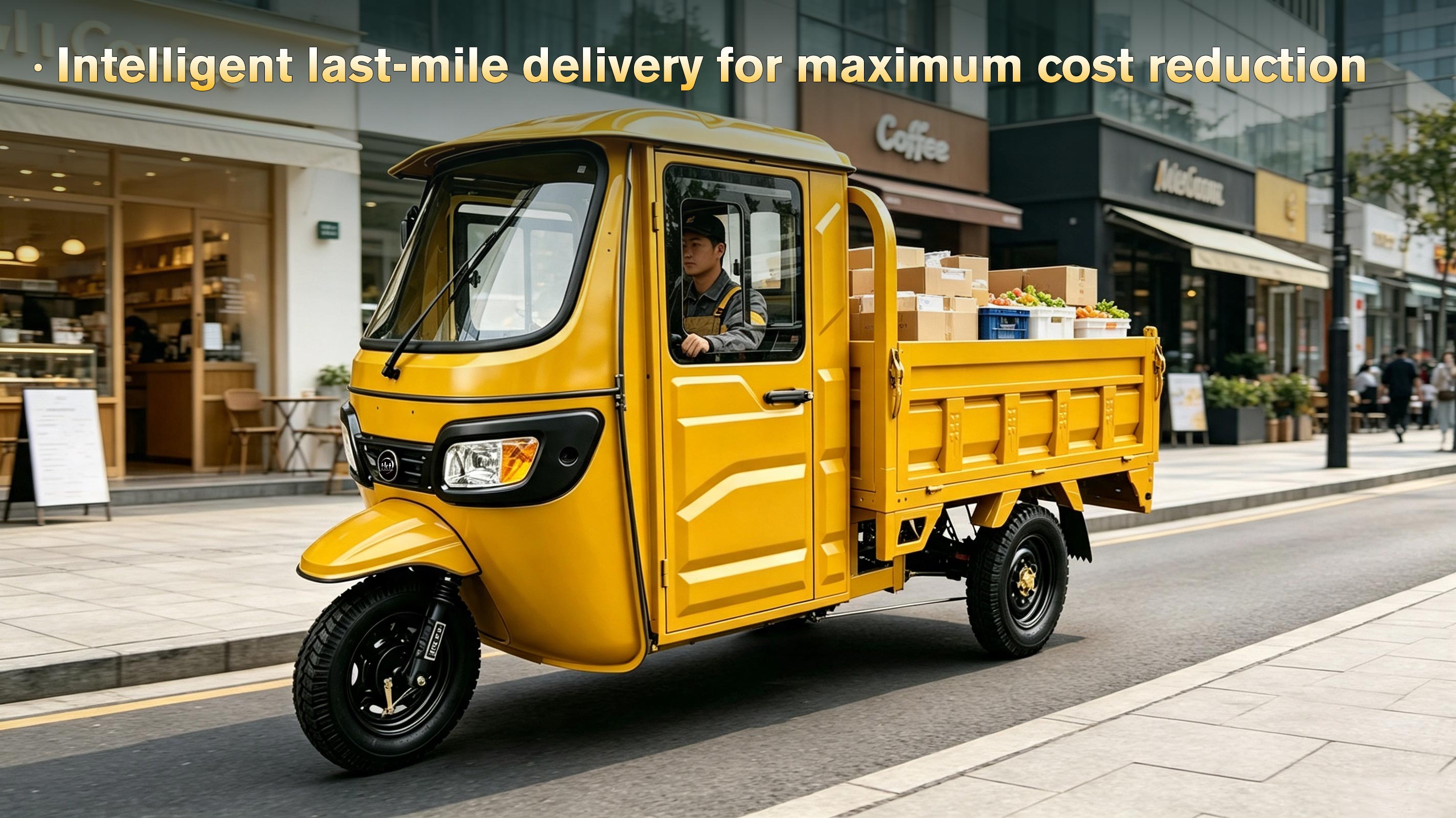 Last-mile delivery Last-mile delivery