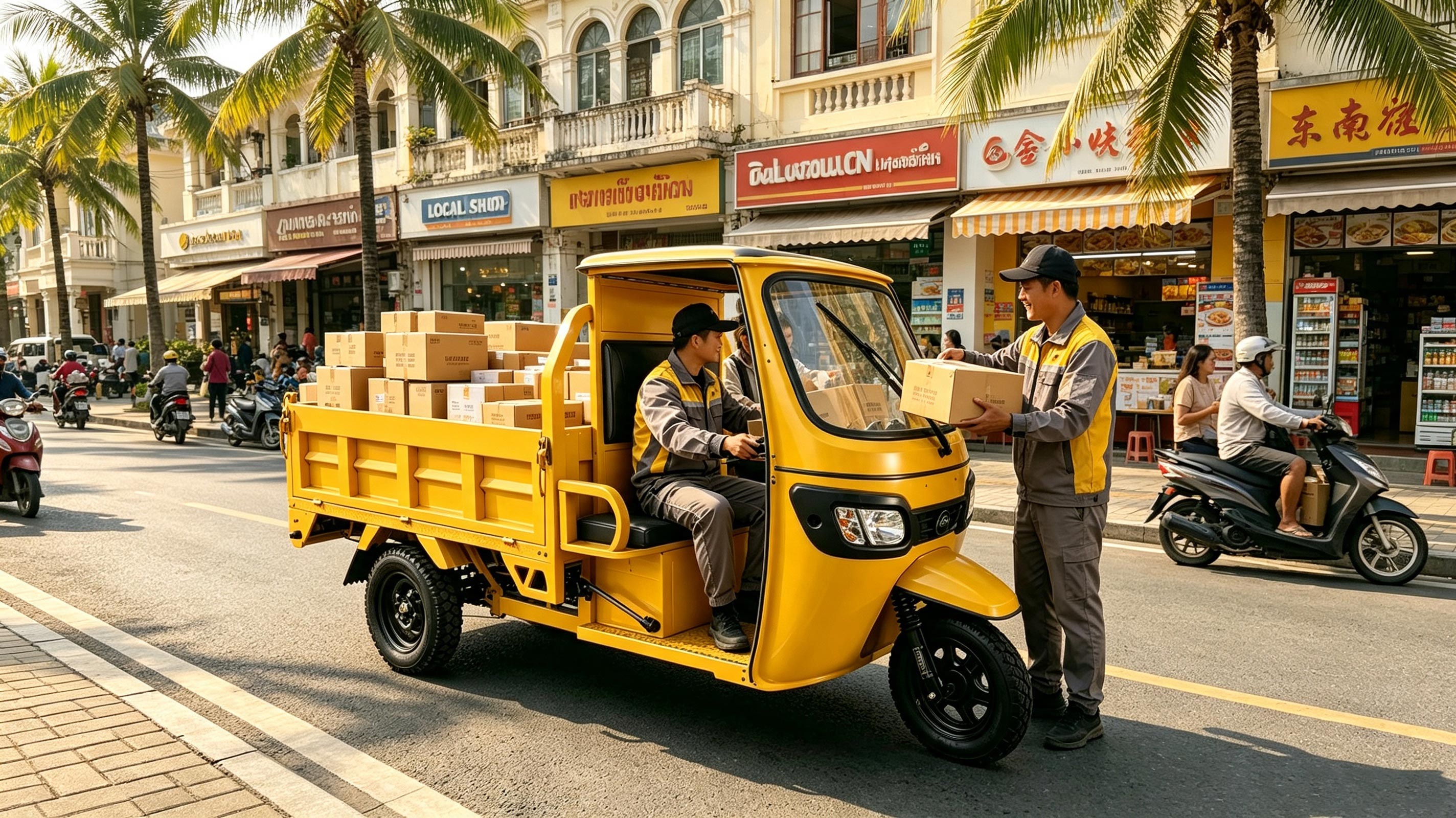 Delivery and Logistics Delivery and Logistics