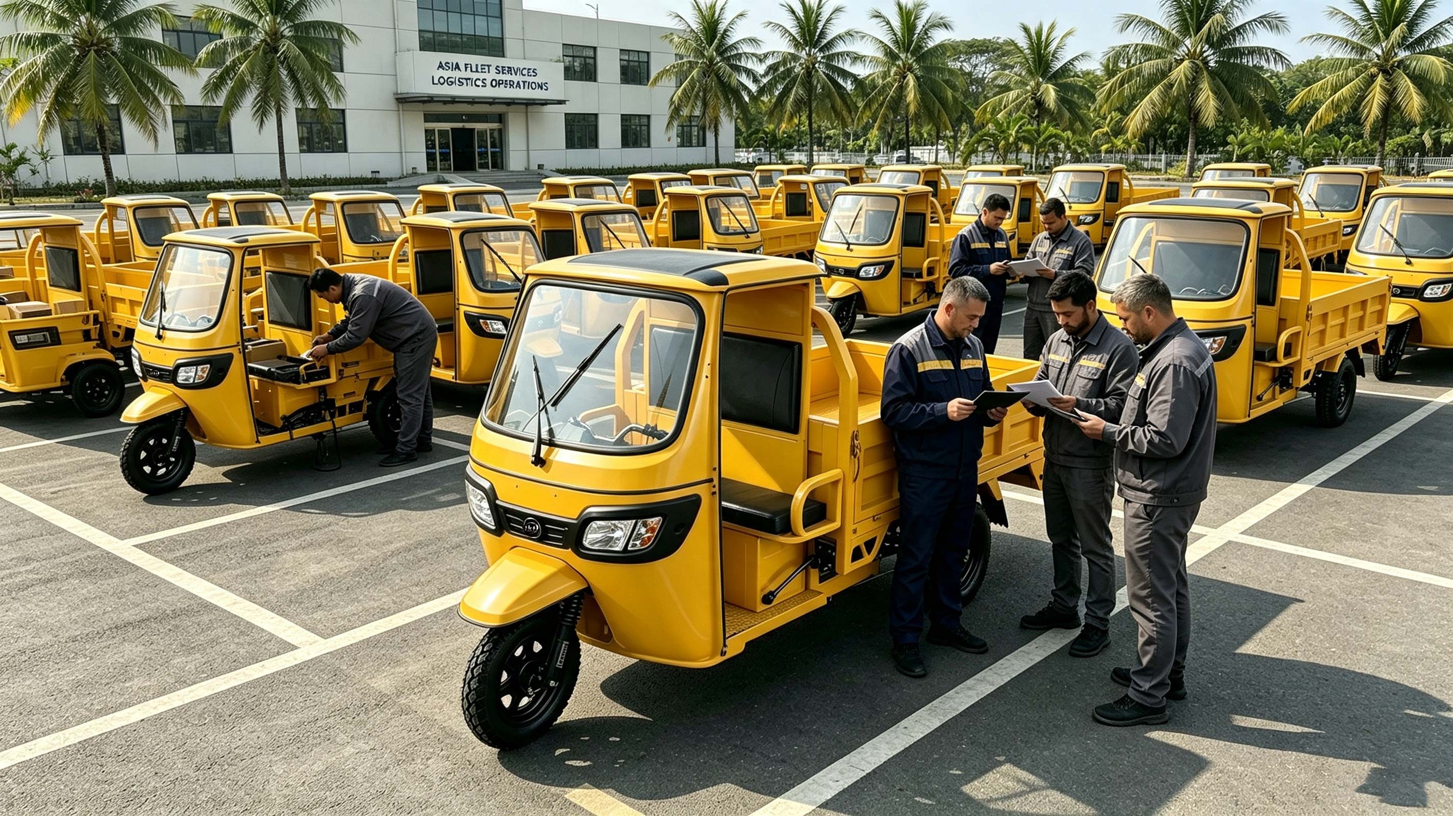 Rental and Fleet Businesses Rental and Fleet Businesses