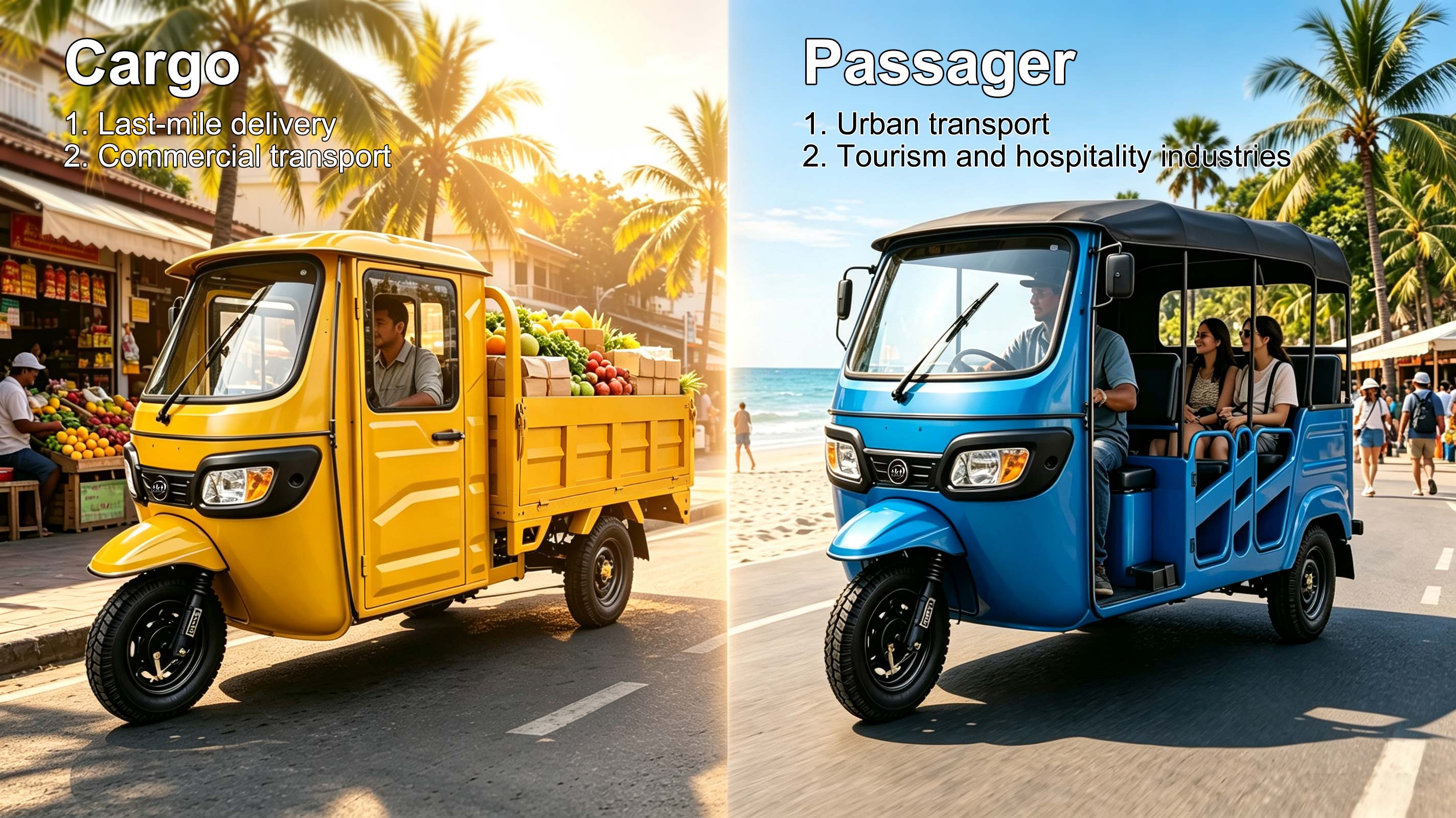 passenger or cargo