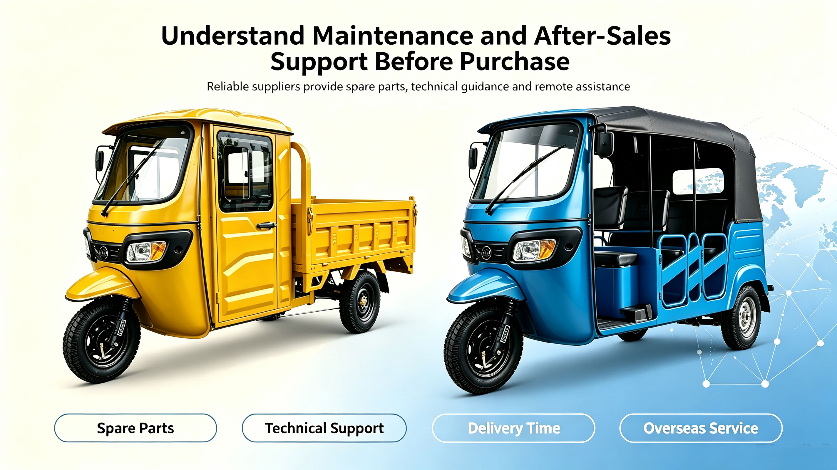 Maintenance & After-sales Service