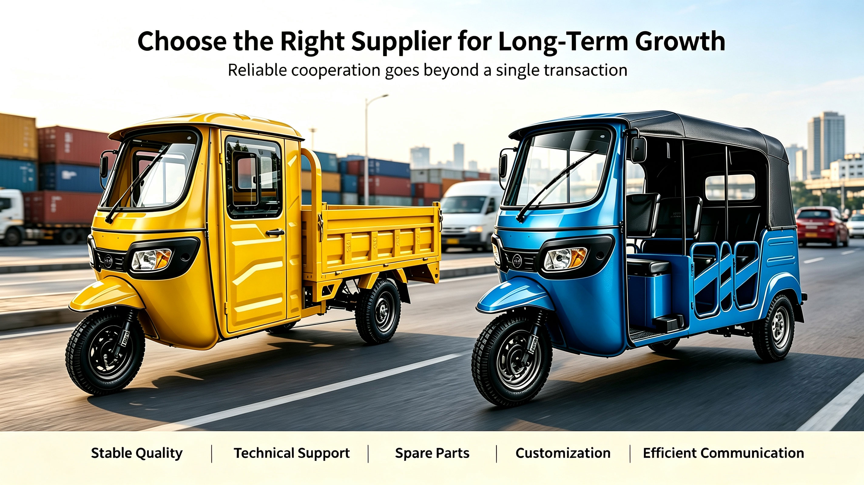 Suitable supplier