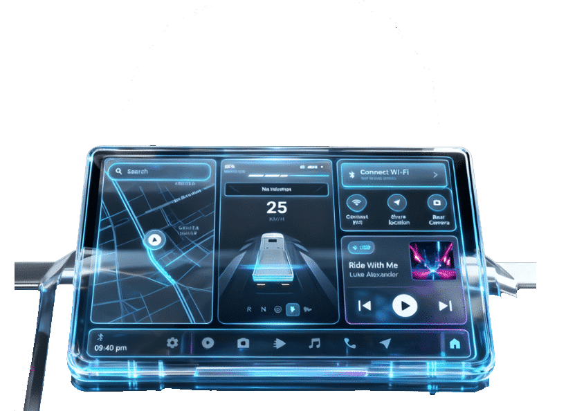 Technology Infotainment Screen