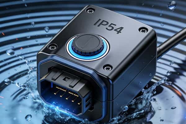 IP54 waterproof rating, hydraulic shock absorption for enhanced comfort.