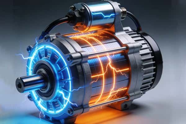 12kW AC motor, 60km/h top speed, top-tier power.