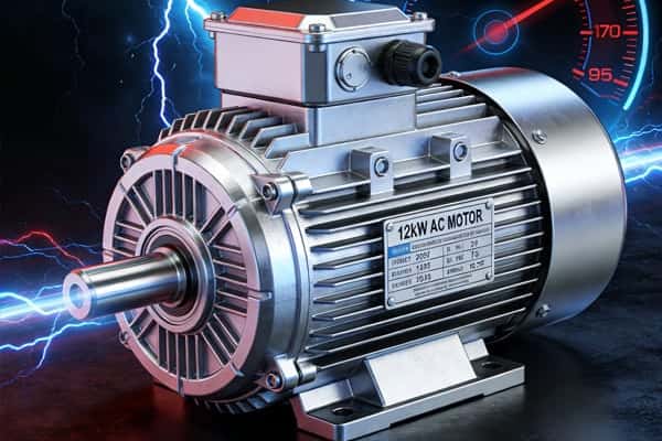 12kW AC motor, 60km/h top speed, top-tier power.