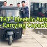 Three wheeled vehicle load performance display