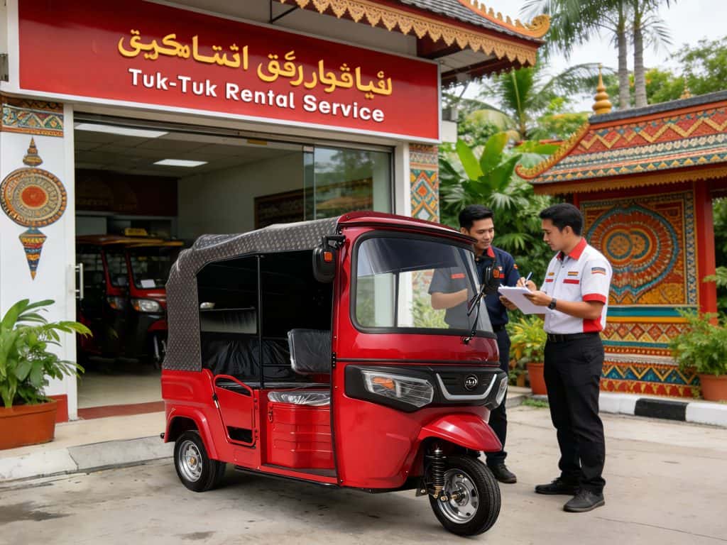Smart TKT Tuk-tuks Revolutionize Fleets: Remote Locking, Zero Breakdowns Earn Global Praise